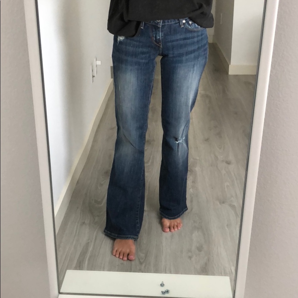 LEVI’s flare jeans